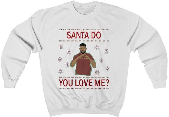Santa do you love me Christmas sweater