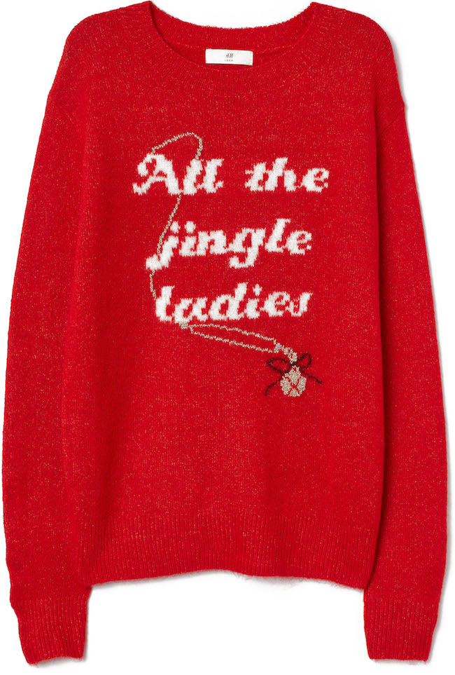 All the Jingle Ladies women's Christmas sweater