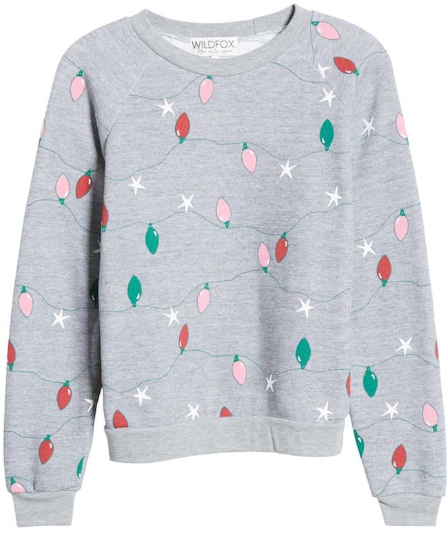20 Cute Women's Christmas Sweaters that Sleigh - Chandeliers and