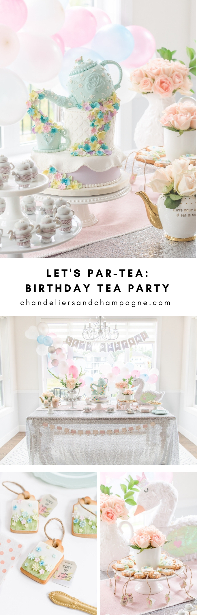 Lets parTEA - Birthday Tea Party
