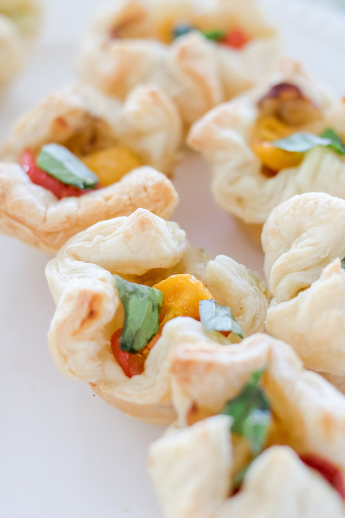 Easy Holiday Entertaining: Savoury Puff Pastry Bites 3 Ways ...