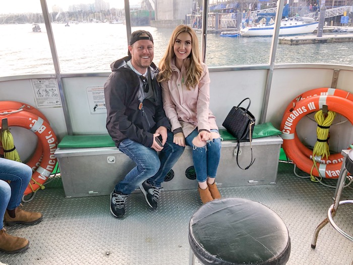 Ferry out to Granville Island