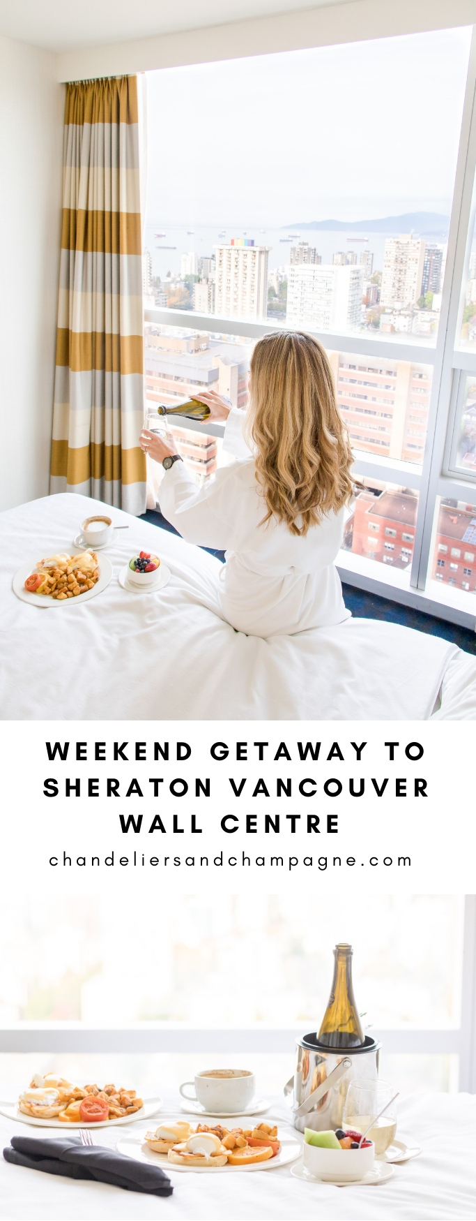 Blogger Holly Hunka enjoys weekend getaway at Sheraton Vancouver Wall Centre