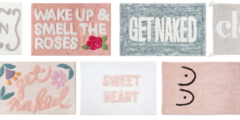 50 Cute Bath Mats That'll Freshen Up Your Bathroom and Make You Smile ...