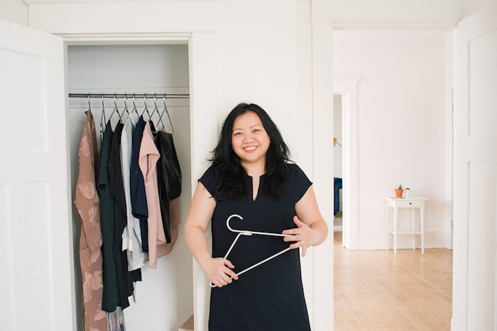 KonMari home organizer Helen Youn: Tips to Declutter Your Bedroom Closet