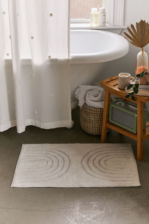 14 Bath Mats To Buy In 2021 - Dreamy Bathroom Interior Inspo