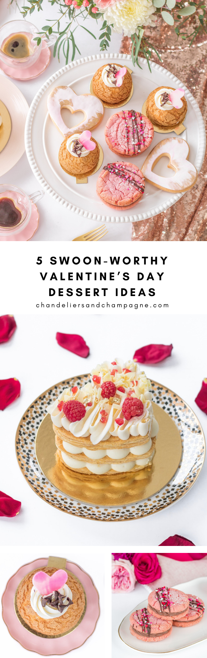 5 Valentine's Day dessert ideas