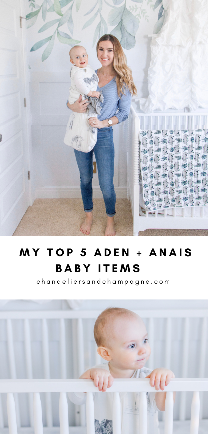 My Top 5 aden + anais Baby Items