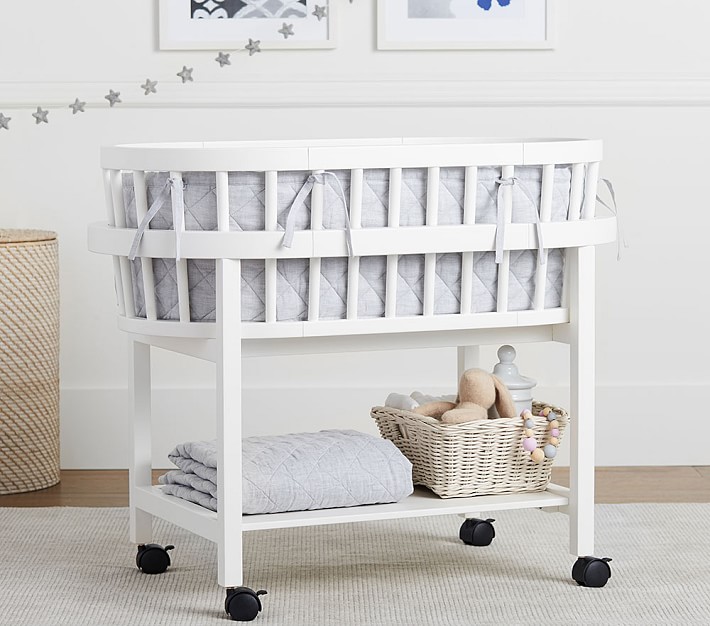 10 Modern Stylish Baby Bassinets for Chic AF Mamas The Trendiest Baby Cradles of 2020 Chandeliers and Champagne