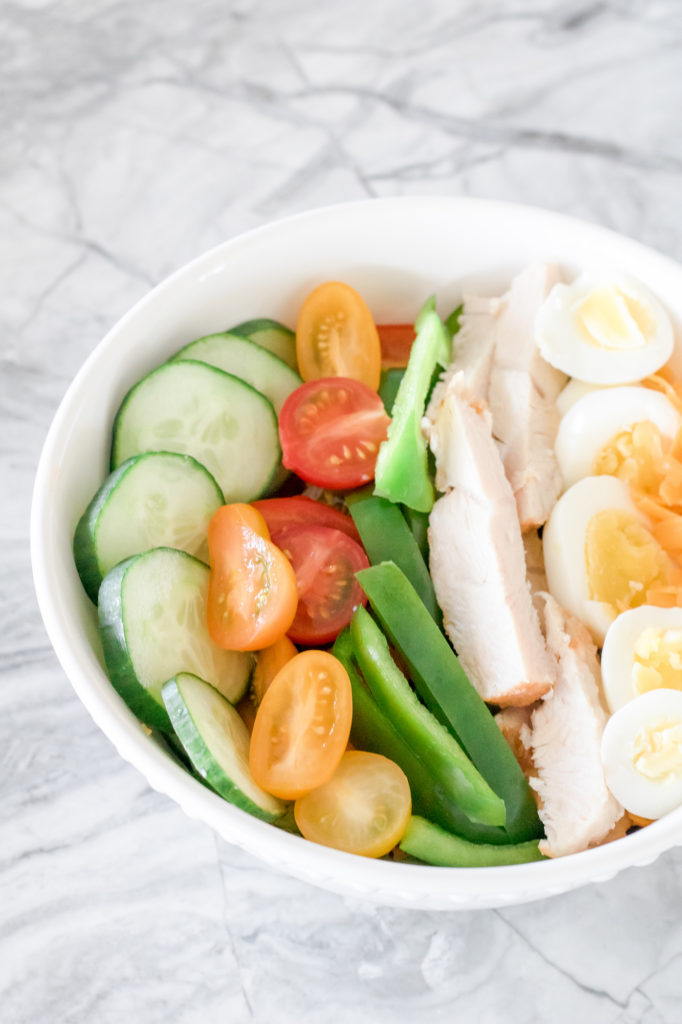 Salad Club Idea: Rainbow Salad