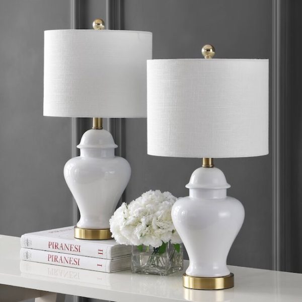 Your Perfect White Lamp : 25 White Lamps to Make A Statement ...