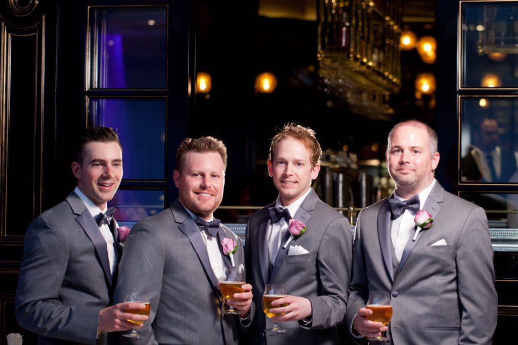 Las Vegas wedding groomsmen