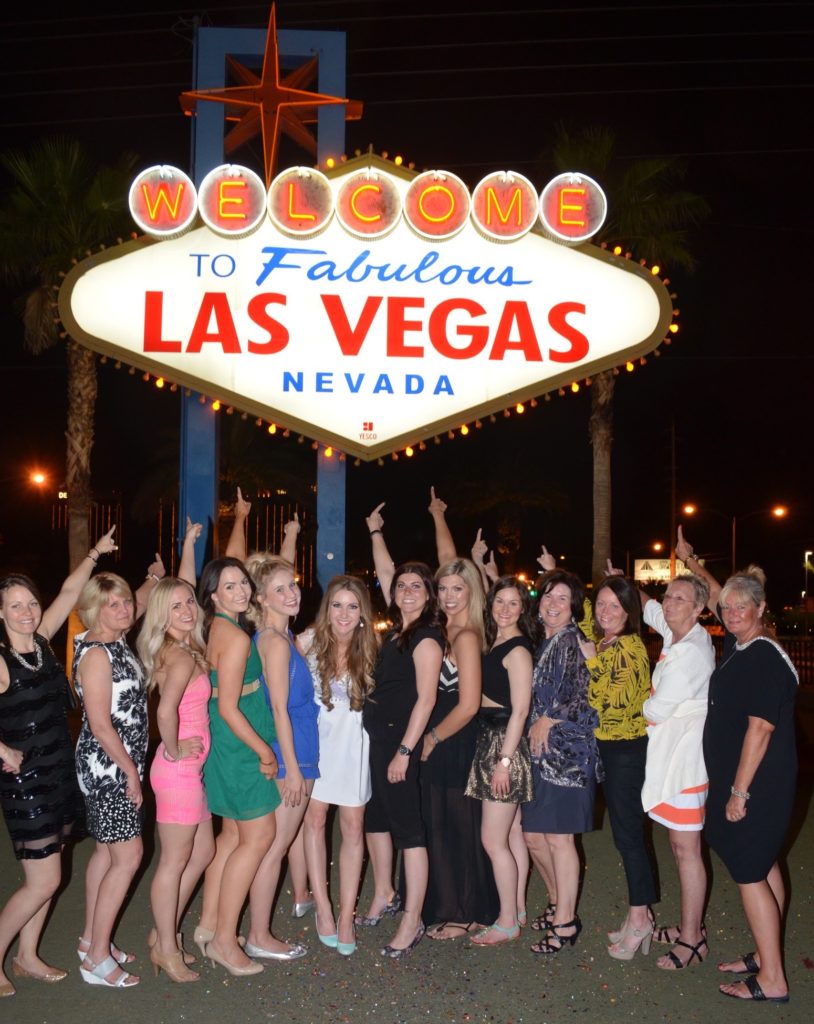 Las Vegas bachelorette party