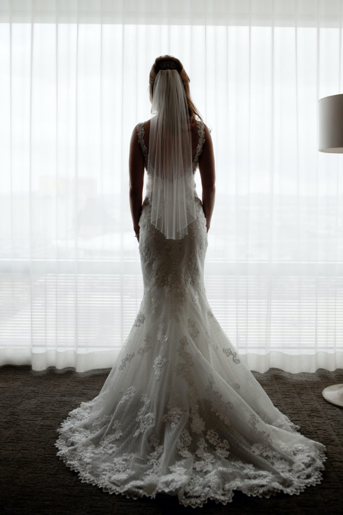 Wedding dress moody pho