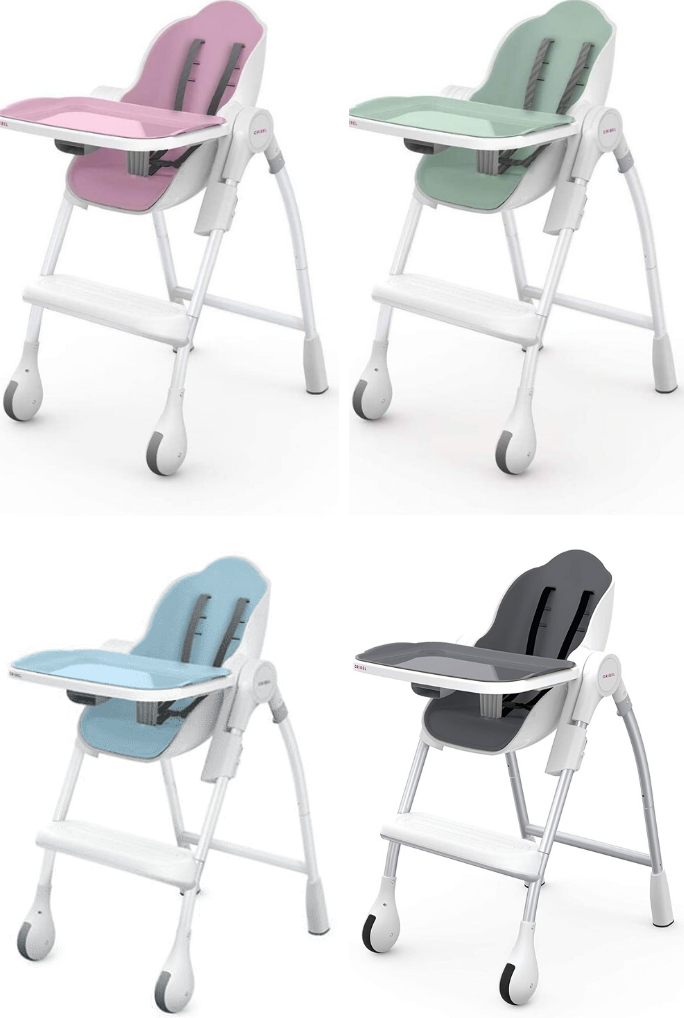 Oribel High Chair in four colors