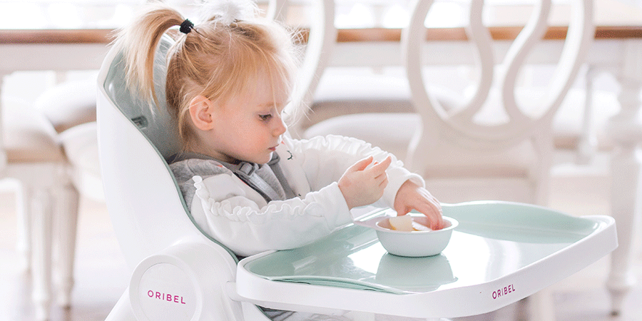 Oribel Cocoon High Chair blends in seamlessly with your home decor
