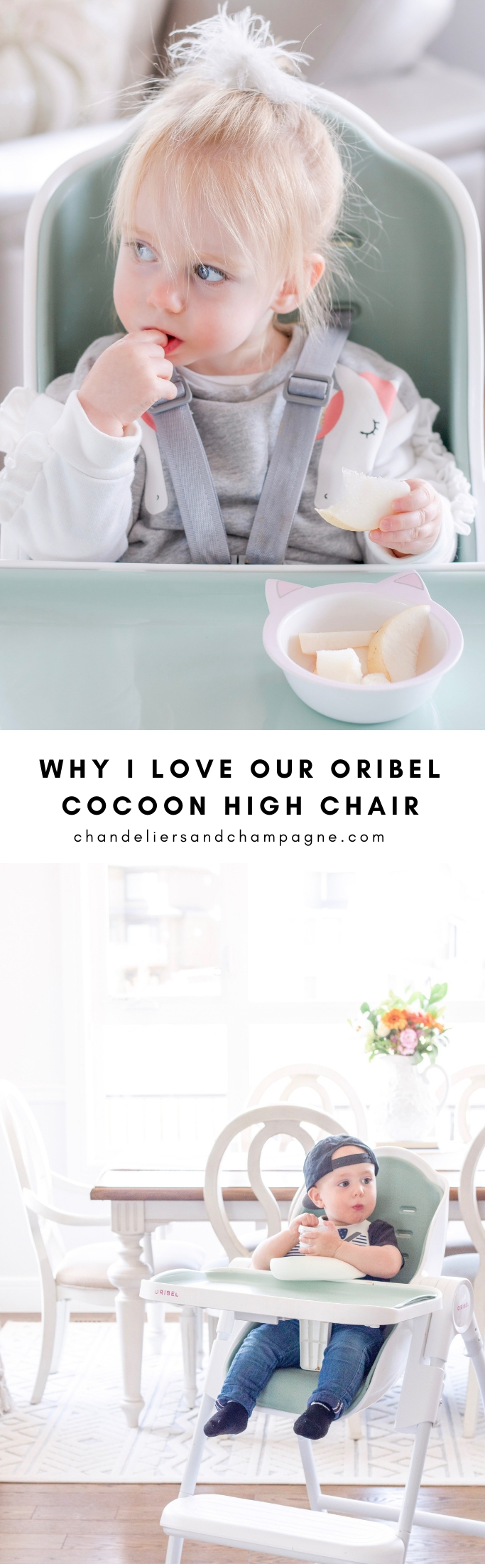 Why I love our oribel cocoon high chai
