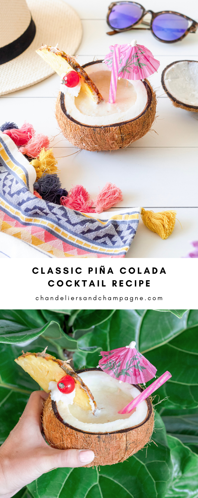 Classic Piña Colada recipe