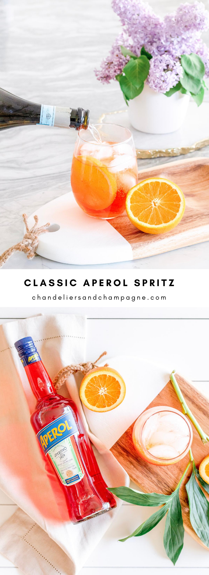 Classic Aperol Spritz recipe: delicious, refreshing summer cocktail 