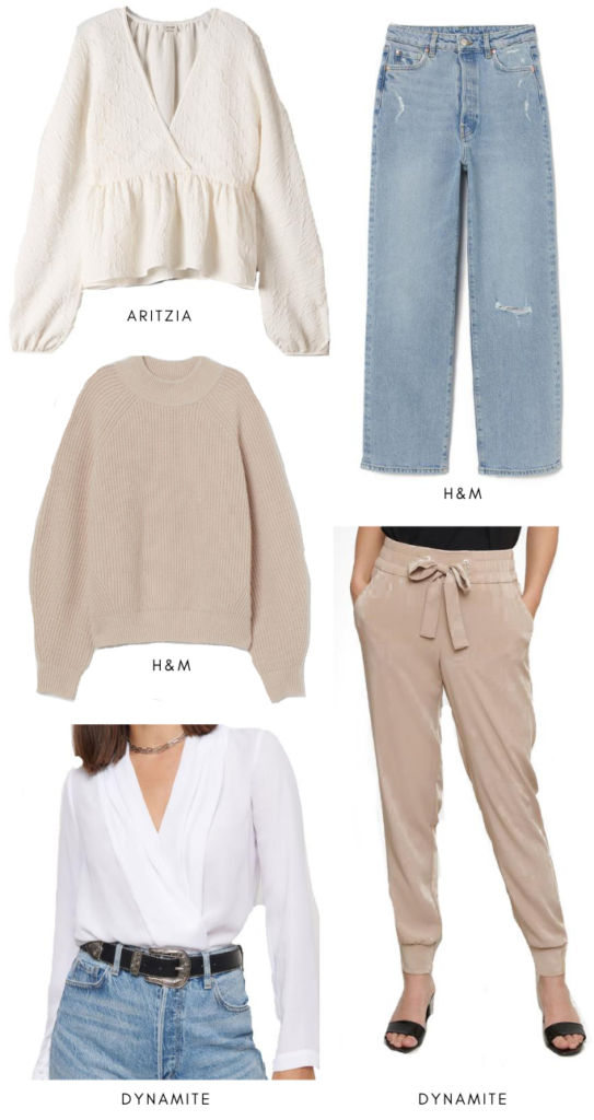 Dressy Favourites for working from home