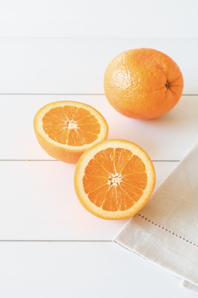 Oranges used in Aperol Spritz recipe