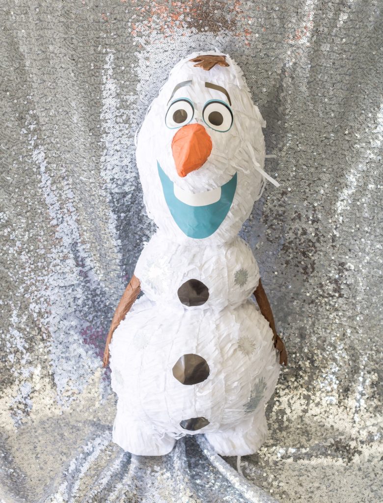 Olaf Piñata for Frozen party