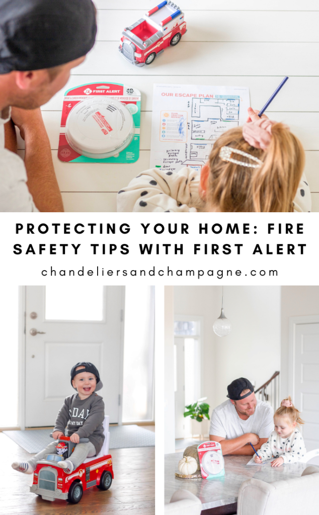 Protecting your home - fire safety tips with first alert