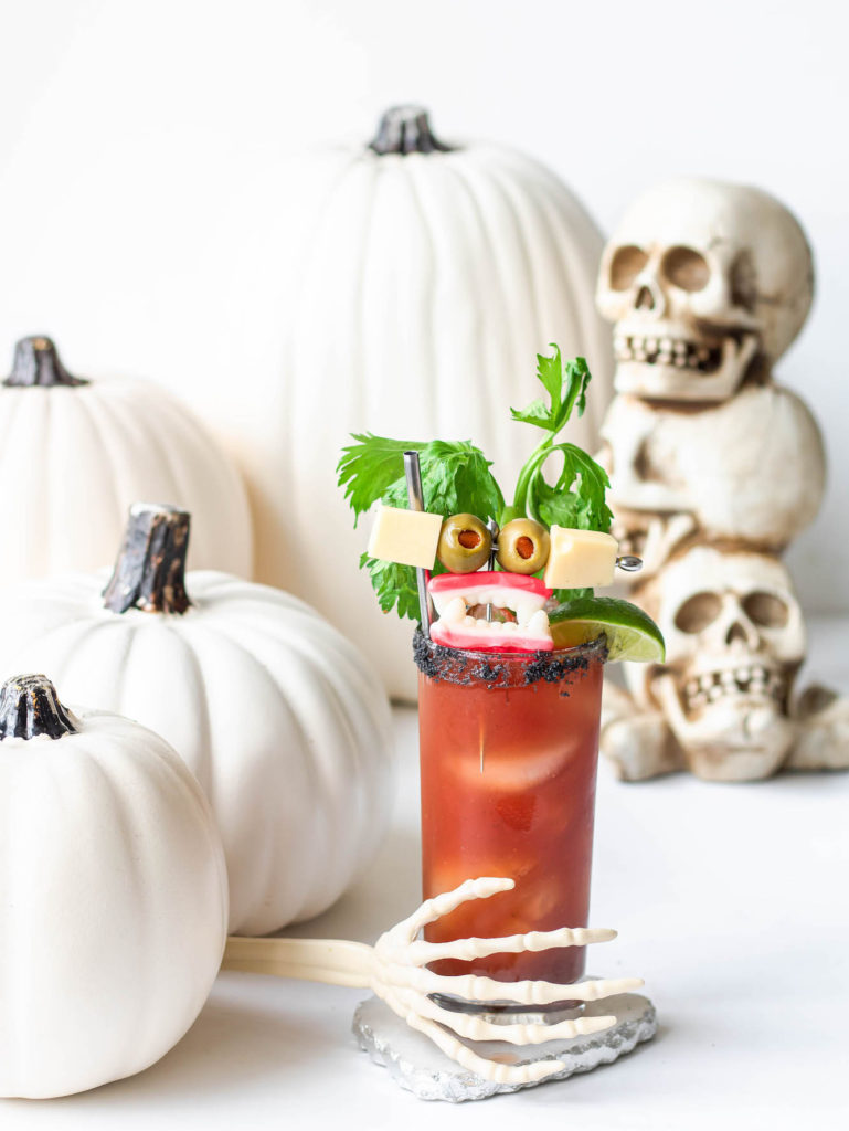 Spooky Halloween cocktail: Bloody Mary