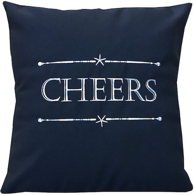Cheers pillow