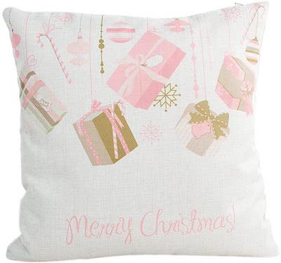 Pink gifts pillow