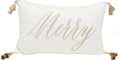 Merry pillow