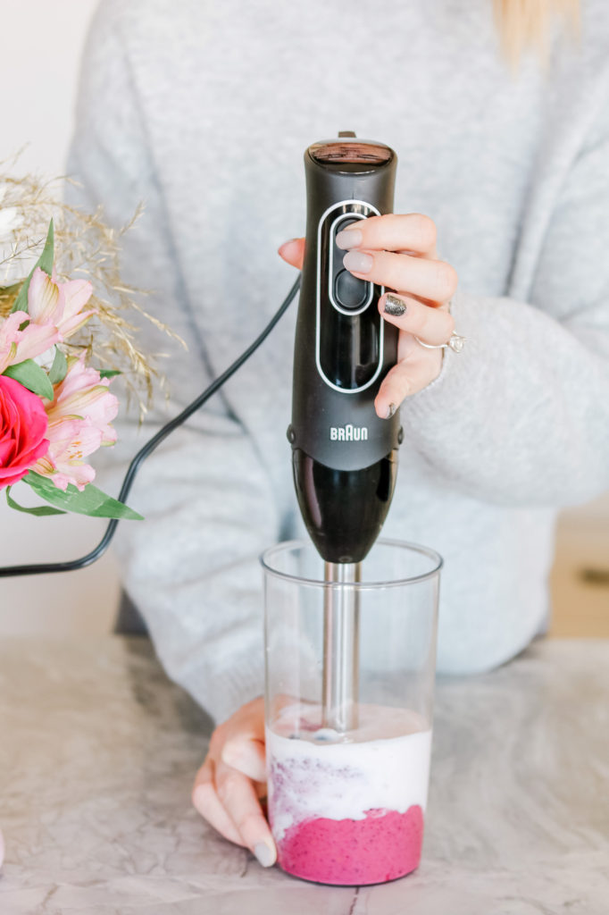 Braun MultiQuick 5 hand blender for smoothies