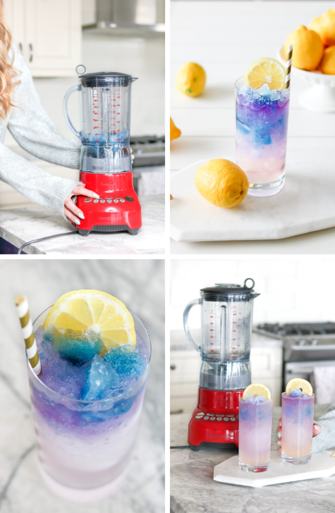 Fun and easy recipes: colour changing lemonade