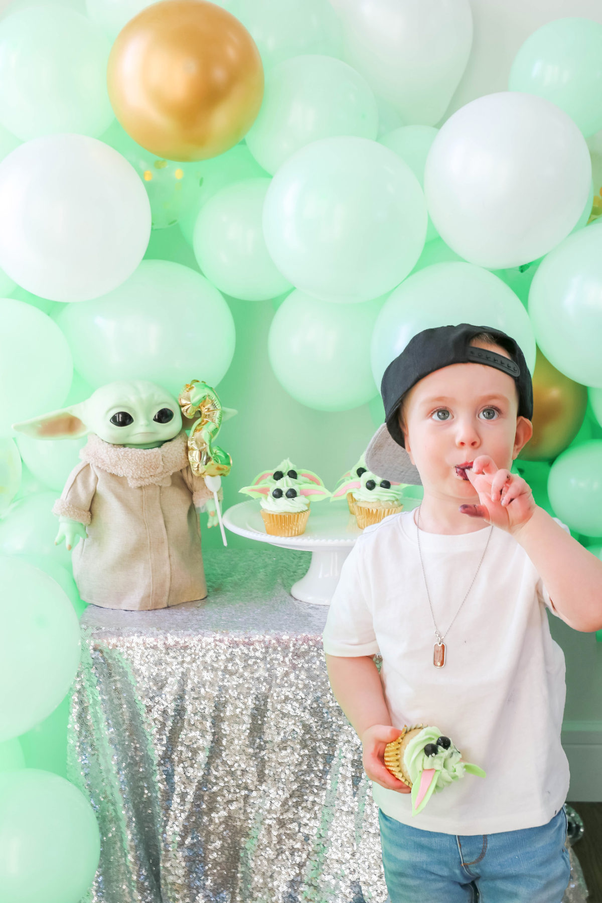 Yoda Best: Baby Yoda Birthday Party • Mandalorian Grogu Birthday ...