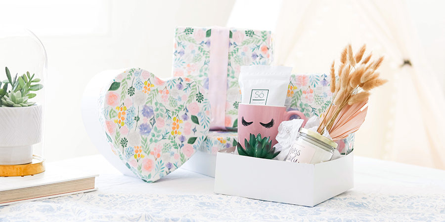 DIY mothers day gift boxes