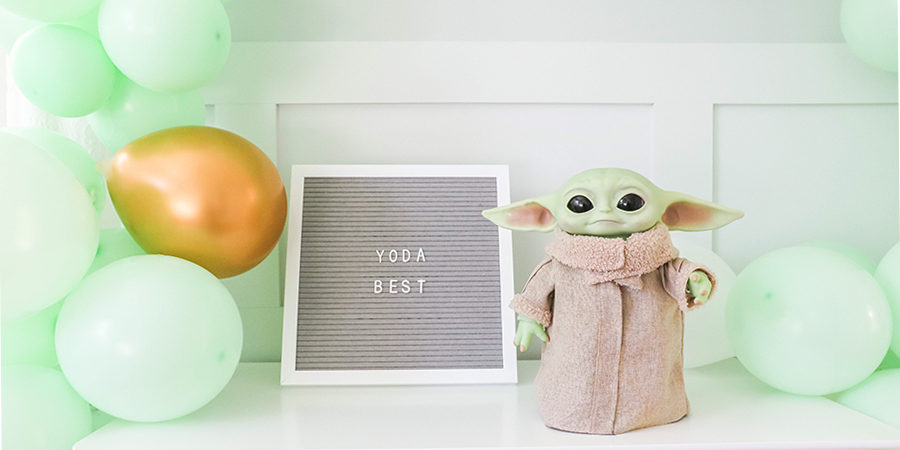 Yoda Best Star Wars Baby Yoda Birthday Party