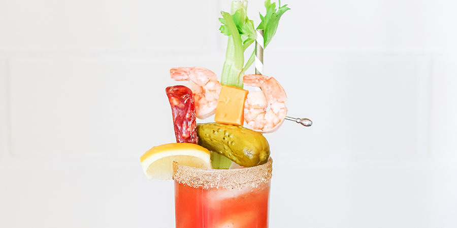 National Caesar Day cocktail