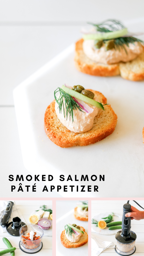 Easy Smoked Salmon Pâté Appetizer