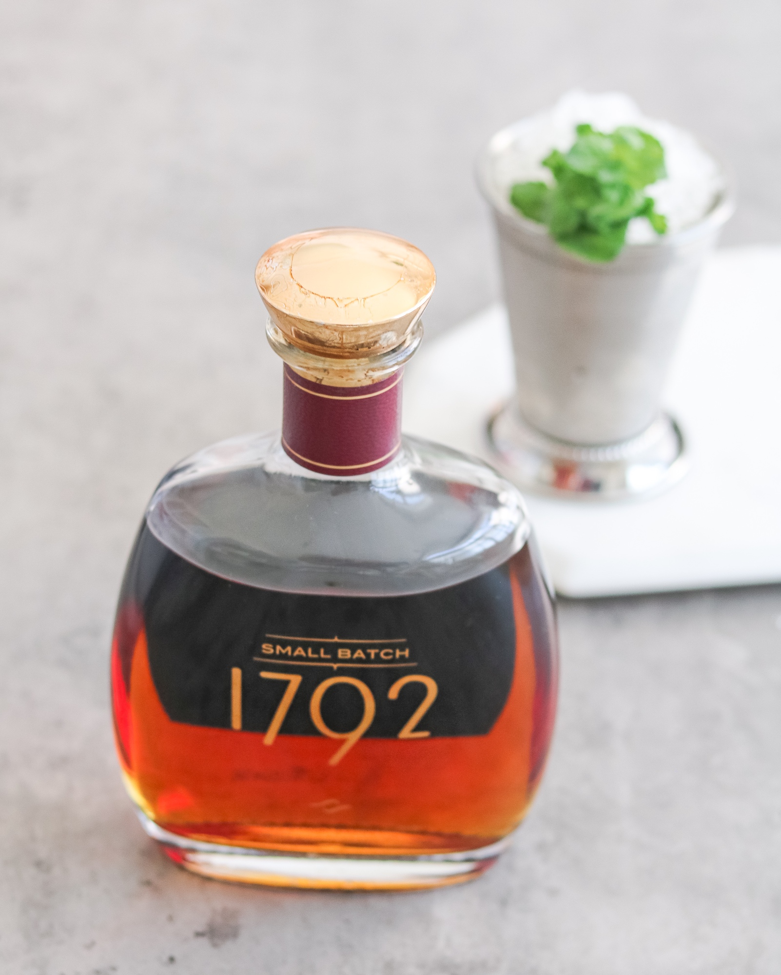 Small Batch 1792 bourbon