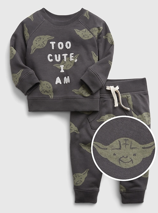 Too Cute I Am - Baby yoda gift ideas for newborn