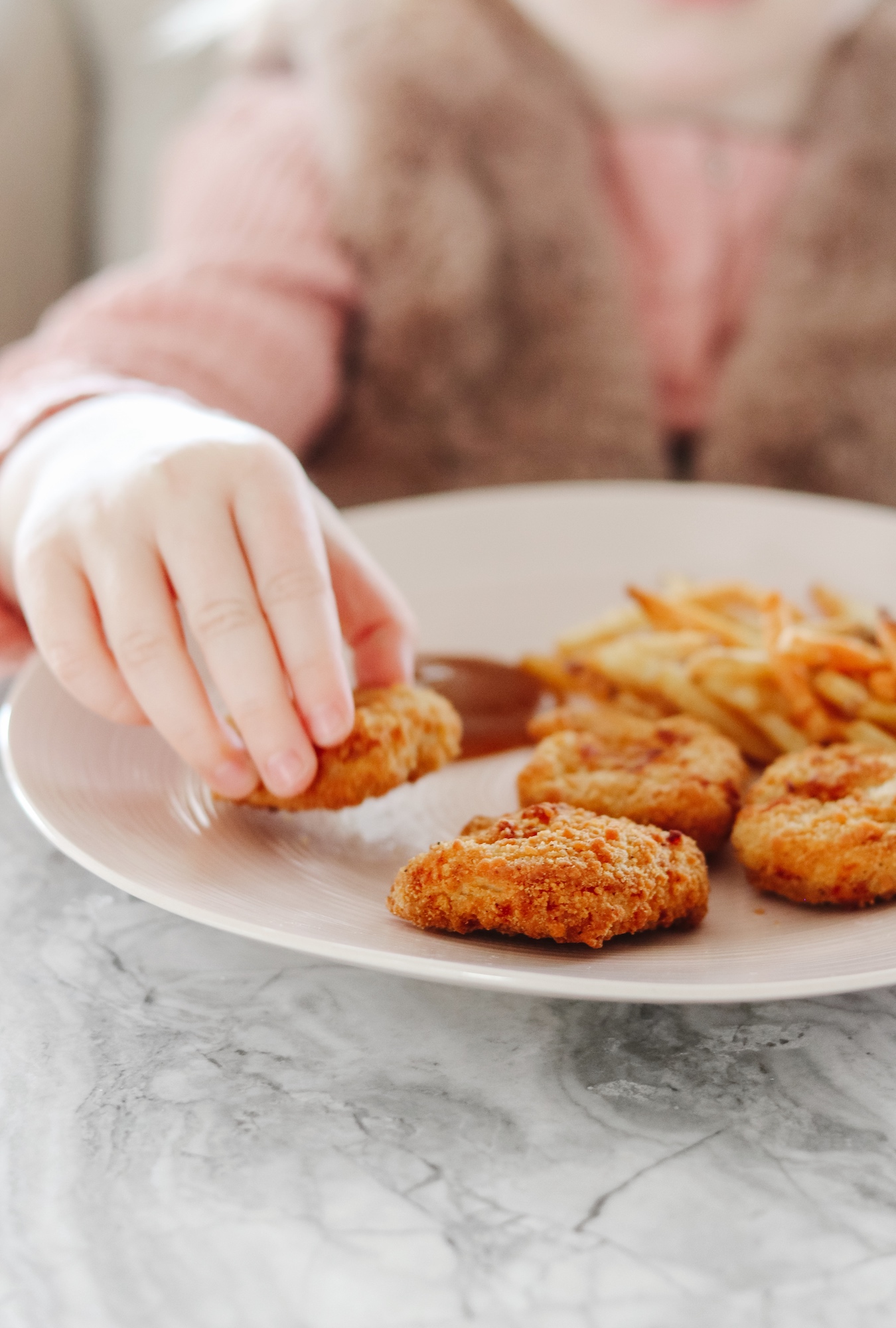 Little Wins kids chicken nuggets