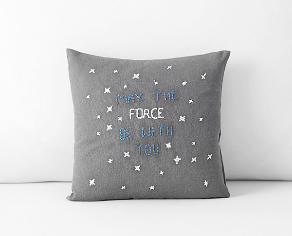May the force be with you pillow