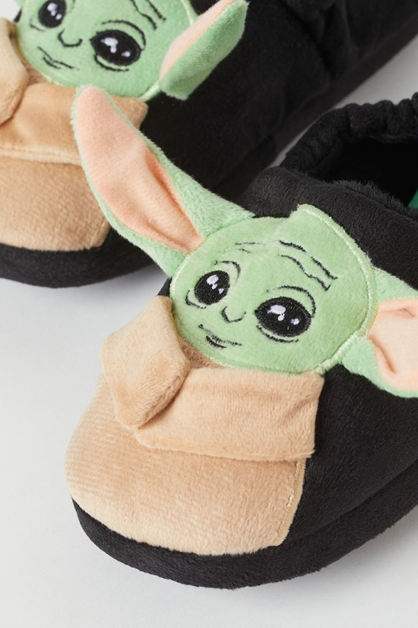 Yoda Slippers for kids