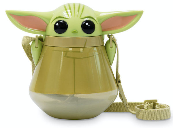 Baby Yoda gift: water bottle