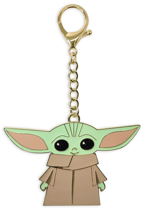 Baby yoda keychain : Baby Yoda Christmas gift ideas