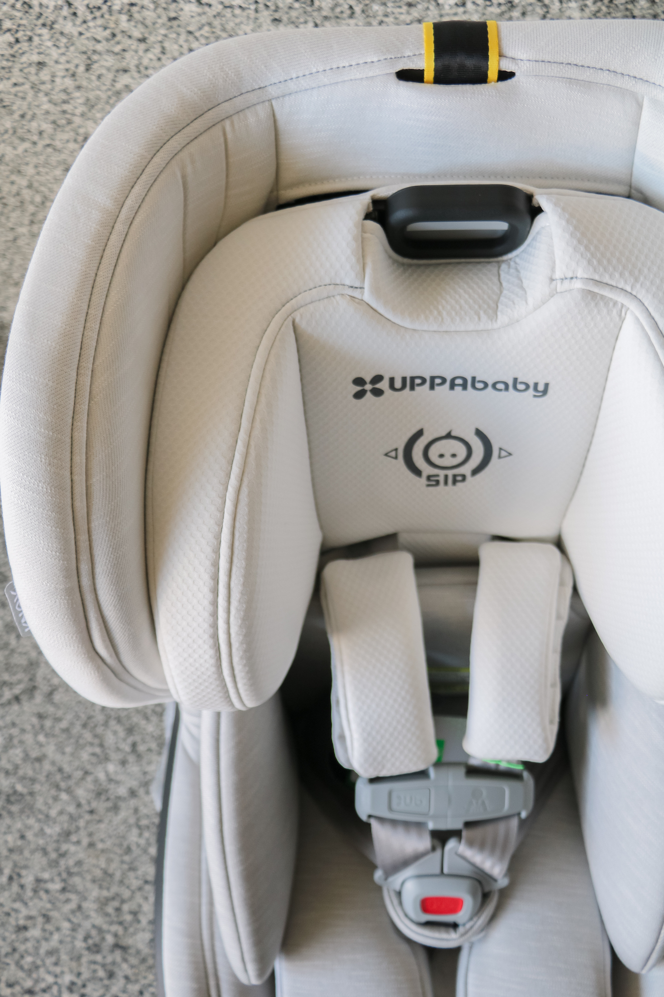 close up shot of UPPAbaby Knox car seat