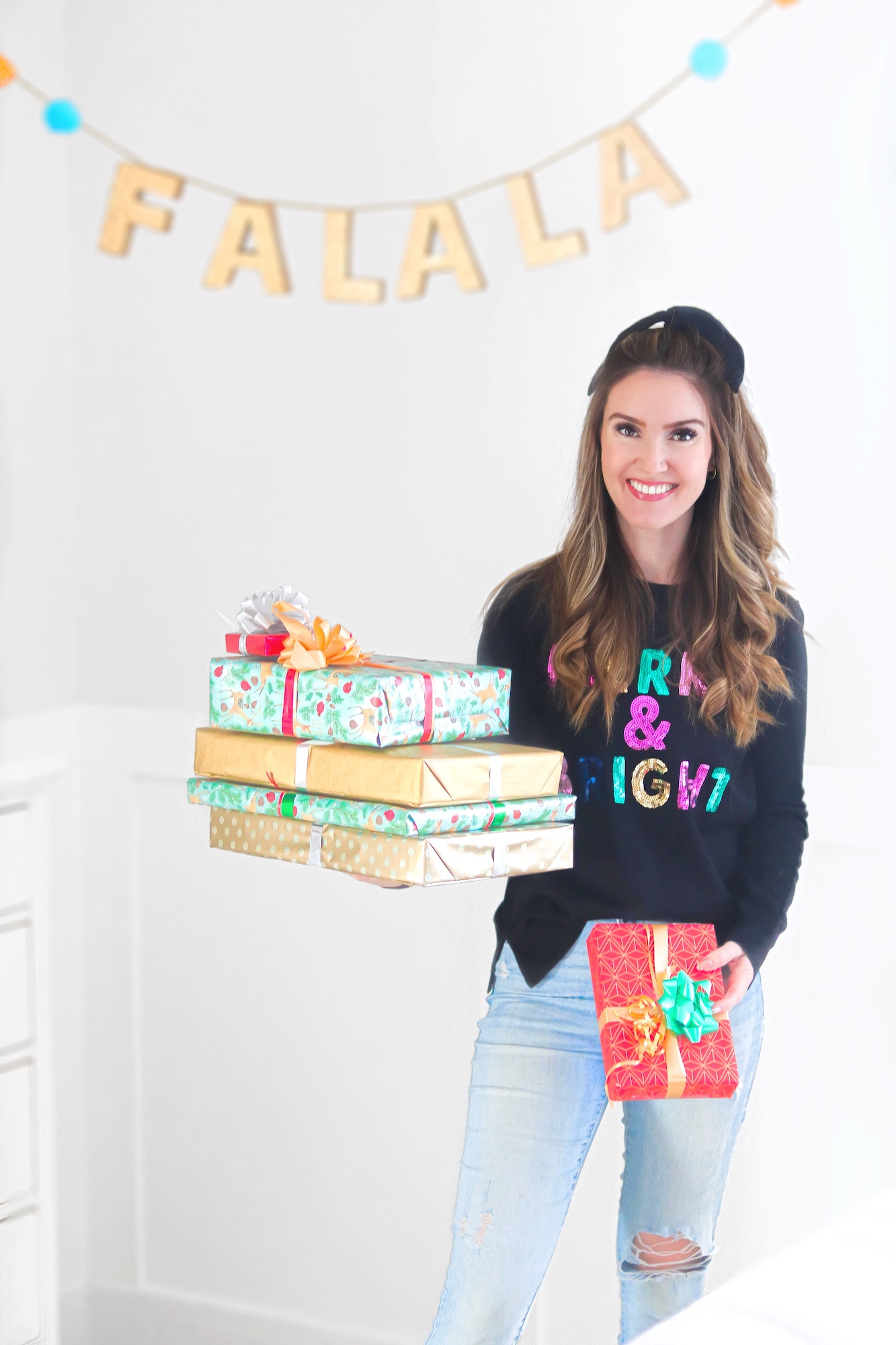 Local Christmas gift guide at Kingsway Mall with Holly Hunka
