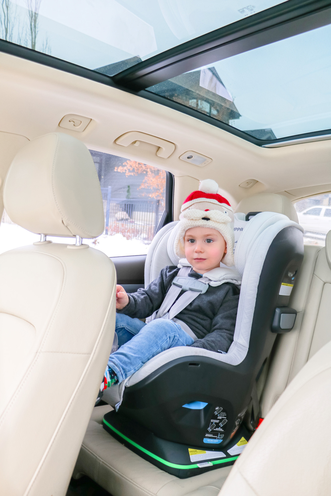 Uppababy knox toddler car seat review