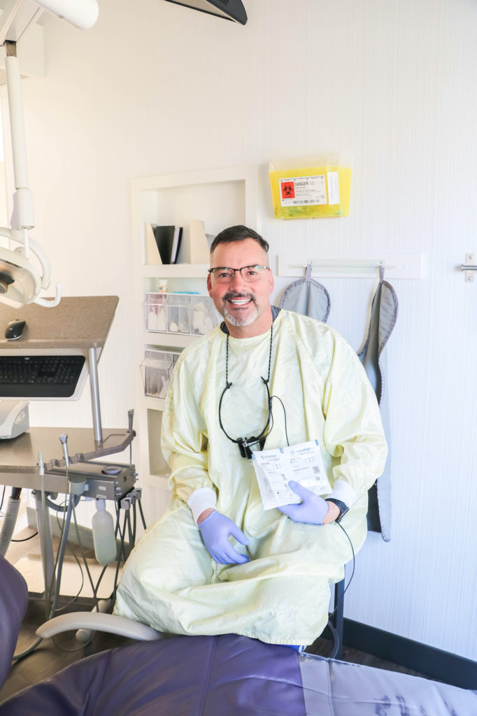 Dentist Dr Frank Neves Bright Dental St. Albert dentist