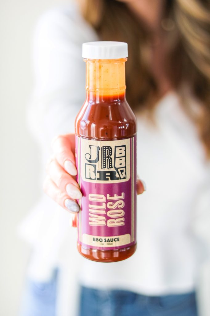 JRRR bbq sauce from Alberta Chamber Market
